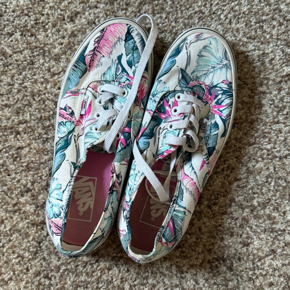 Authentic Vans